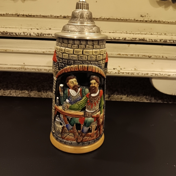 VINTAGE/ANTIQUE BEER STEIN - Picture 1 of 7